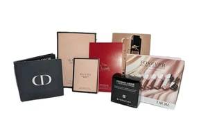 7 Luxury Cosmetic Lippy Makeup Bundle Louboutin Gucci Dior Givenchy Deluxe Minis - Picture 1 of 24
