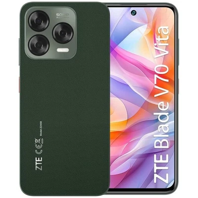 ZTE Blade V70 Vita 256GB Memoria 8GB Ram Display 6.7" 50Mp 4G 5000mAh Jade Green - Immagine 1 di 4
