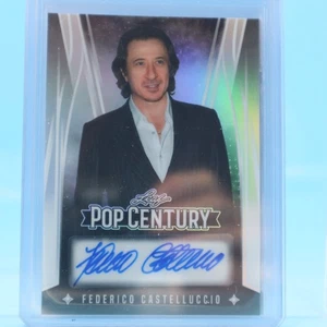 FEDERICO CASTELLUCCIO 2025 Leaf Pop Century #11/25 Autograph "ACTOR" - Picture 1 of 2