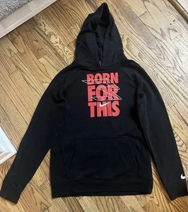 Nike Black Hoodie - Boys L - Age 12-13 - Picture 1 of 5