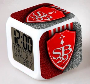 Reveil Digital lumineux  Illustration stade brest - Picture 1 of 7