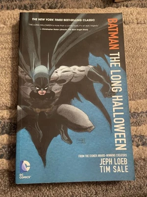 (DC Comics, 2011) BATMAN: The Long Halloween [TPB] Written by Jeph Loeb - Image 1 of 4