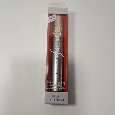 L'oreal Feather Lash- Softly Sweeping Mascara- Auburn, Lightweight,  NO Clumping - Image 1 of 4