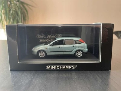 Minichamps Ford Focus 5 Portes 1998 - 430087021 - Photo 1/4