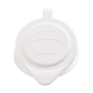 New Practical Washer Bottle Cover Wiper 1Pcs Vehicle White Accessories - Picture 1 of 12