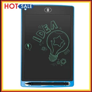 8,5-Zoll-Digital-LCD-Schreibtablett, ultradünner Zeichenblock mit Stift (Blau) - Afbeelding 1 van 7