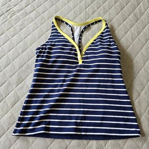 Beach House Swim Tankini Top Size 12 - Picture 1 of 8