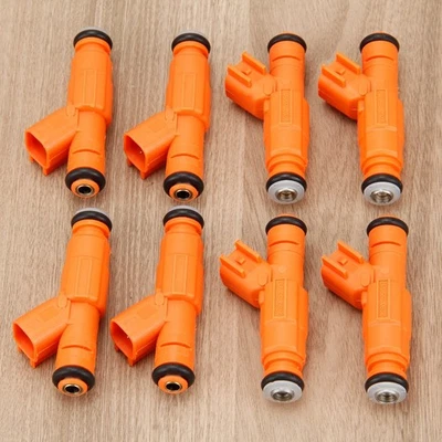 8X FUEL INJECTOR FOR FORD 2003-2004 CROWN VICTORIA LINCOLN TOWN CAR MERCURY 4.6L Foto 1 de 4