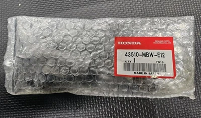 Nuevo OEM 01-06 HONDA CBR600 F4I FRENO TRASERO CILINDRO MAESTRO 43510-MBW-E12 E11 Foto 1 de 2