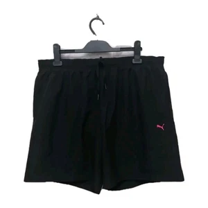 Puma schwarz, Fitnessstudio, Lauf Sport Shorts UK Herren Größe XL.  - Bild 1 von 6