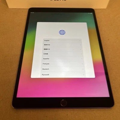 Apple iPad Pro 64GB, Wi-Fi + Cellular, 10.5 Zoll, Space Grau - Bild 1 von 4