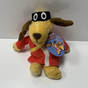 "Oso dorado Hong Kong Phooey juguete suave 7,5"" de alto con etiquetas" - Imagen 1 de 9
