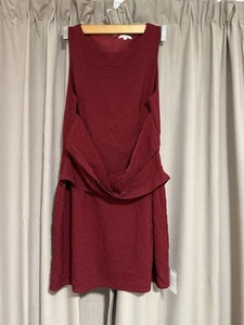 Tussah Size 14 Red Dress - Picture 1 of 7