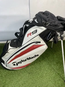 Taylormade Burner R9 Tour Carry Bag + Straps, Raincover / White / Pls Read /8160 - Picture 1 of 12