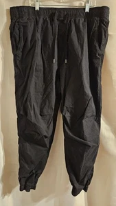 American Eagle Herren-Jogginghose Größe Large schwarz - Bild 1 von 7