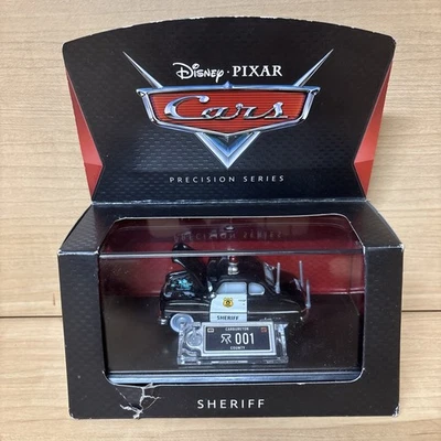 Sceriffo Disney Pixar Cars serie Precision con scatola leggermente danneggiata! 🔥  - Immagine 1 di 4