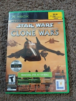 Star Wars: The Clone Wars / Tetris Worlds Online Edition (Microsoft Xbox, 2003) - Image 1 of 4