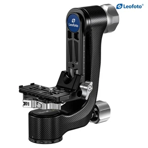 [Leofoto USA] Leofoto PG-3L (Lever-Release Clamp) Carbon Fiber Gimbal Head - Picture 1 of 9