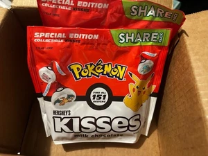 LIMITED EDITION Pokemon Hershey’s Kisses BRANDNEU & SEALED  - Bild 1 von 3