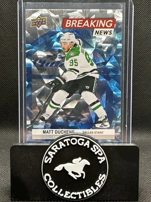 2024-25 Upper Deck #BN-19 Matt Duchene Breaking News Dallas Stars - Image 1 of 4