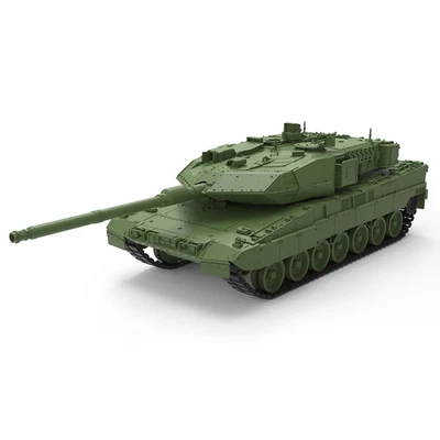 SSMODEL SS35368 1/35 военная модель набор Германии леопард 2A7V средний танк - Изображение 1 из 4