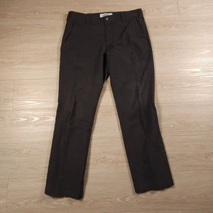 Bluffworks Chino Pants Mens 34x32(31) Gray Original Regular Fit Travel Work - Picture 1 of 16