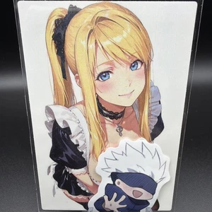 Winry Rockbell Anime Waifu Card Doujin ACG Goddess Holo - Picture 1 of 4