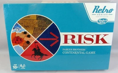 Hasbro 2014 Risk Board Game Retro series Risk 1968 Edition Wooden Armies SEALED - Image 1 of 3
