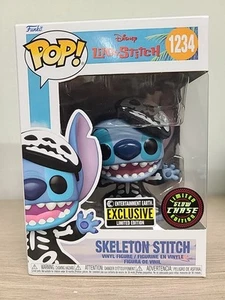 Funko Pop! Disney Lilo & Stitch Skelett Stitch Glow In The Dark Chase #1234 - Bild 1 von 6