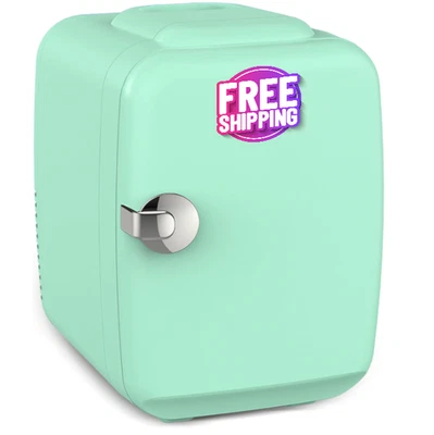 Mini Refrigerador Pequeño Compacto 4L Para Dormitorio Apartamento Nevera NUEVO. Foto 1 de 4