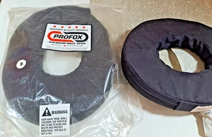 2 new Profox Premium Race Gear Helmet Support SFI 3.3 FRC Size Large - Picture 1 of 4