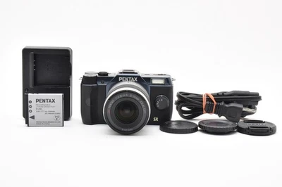 [297 disparos] Lente Pentax Q7 azul marino 12,4 MP 5-15 mm 02 [casi como nueva] Foto 1 de 4