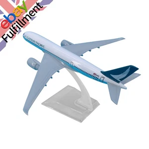 1/400 15cm Aircraft Asia Cathay Pacific A350 Alloy Diecast Plane Model Scene n - Picture 1 of 21