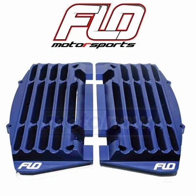 Flo High Flow Radiator Braces for 2008-2014 KTM 450 SMR - Body Bracing tx Foto 1 de 4