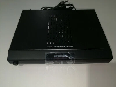 Kathrein DVB-T Receiver FTA UFT 676 sw schwarz,Satellit,Fernsehen,Antenne / 066 - Bild 1 von 4