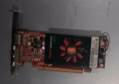 AMD Firepro V3900 1GB DDR3 Graphics Card Professional - Image 1 of 4