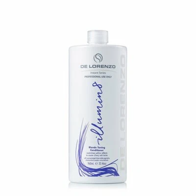 De Lorenzo Illumin8 Blonde Toning Conditioner 960ml + FREE PUMP! Delorenzo SALON - Image 1 of 4