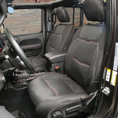 Juego de funda de asiento de neopreno delantera/trasera Smittybilt 577101 - negra Gen 2 Foto 1 de 1