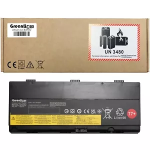 GREENTECH 4X50K14091 00NY493 BATTERY FOR THINKPAD P50 P51 P52 90WHR L17L6P51 77+ - Picture 1 of 1