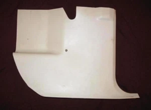 1975 1979 Dodge Charger Magnum Chrysler Cordoba Passenger Side Kick Panel White - Picture 1 of 6