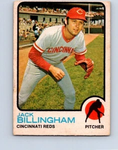VINTAGE BASEBALL CARD O-PEE-CHEE 1973 CINCINNATI REDS JACK BILLINGHAM NO985 - Picture 1 of 2