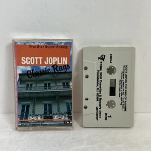 Classic Rags- Scott Joplin- Cassette Tape - Picture 1 of 6