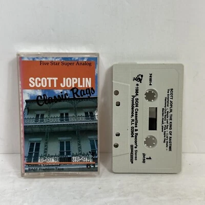 Classic Rags- Scott Joplin- Cassette Tape - Image 1 of 4