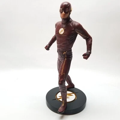 DC Collectibles Flash CW Serie de TV Estatua Variante Roja/Dorada con Base Arrowverse 12" Foto 1 de 4