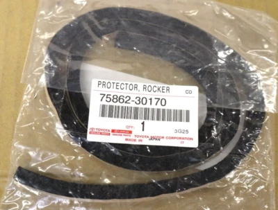 Protector moldeado panel basculante Lexus GS 350 2013-2020 NUEVO FABRICANTE DE EQUIPOS ORIGINALES 75862-30170 Foto 1 de 3