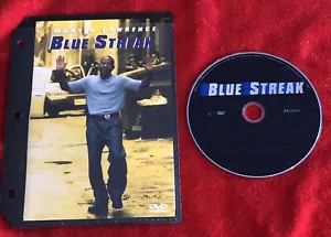 Blue Streak DVD featuring Martin Lawrence DVD In Sleeve Complete - Foto 1 di 7