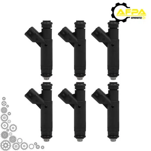 6 inyectores de combustible para Ford Windstar 1999-2003 Ford Mustang 2001-2004 3,8 L V6 - Imagen 1 de 6