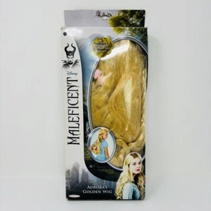 NWT DISNEY Maleficent Aurora's Golden Costume Wig - Picture 1 of 6