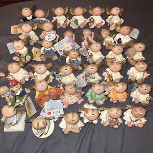 (Russ) Adorable “Angel Cheeks” Figurines (Set of 40) - Picture 1 of 19