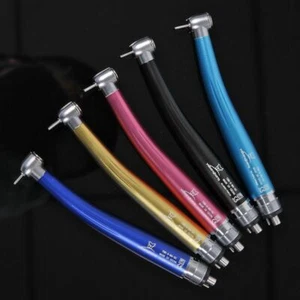Manipolo dentale alta velocità stile NSK pulsante testa standard 4 fori 7 colori - Foto 1 di 151